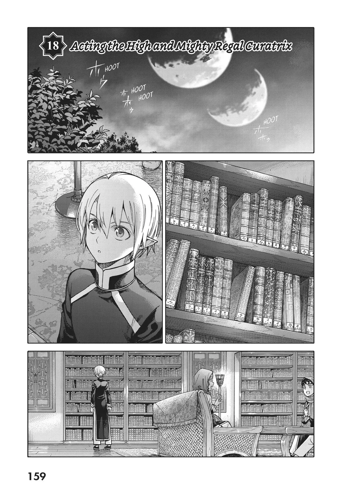 Magus of the Library β Chapter 18 β Page 1