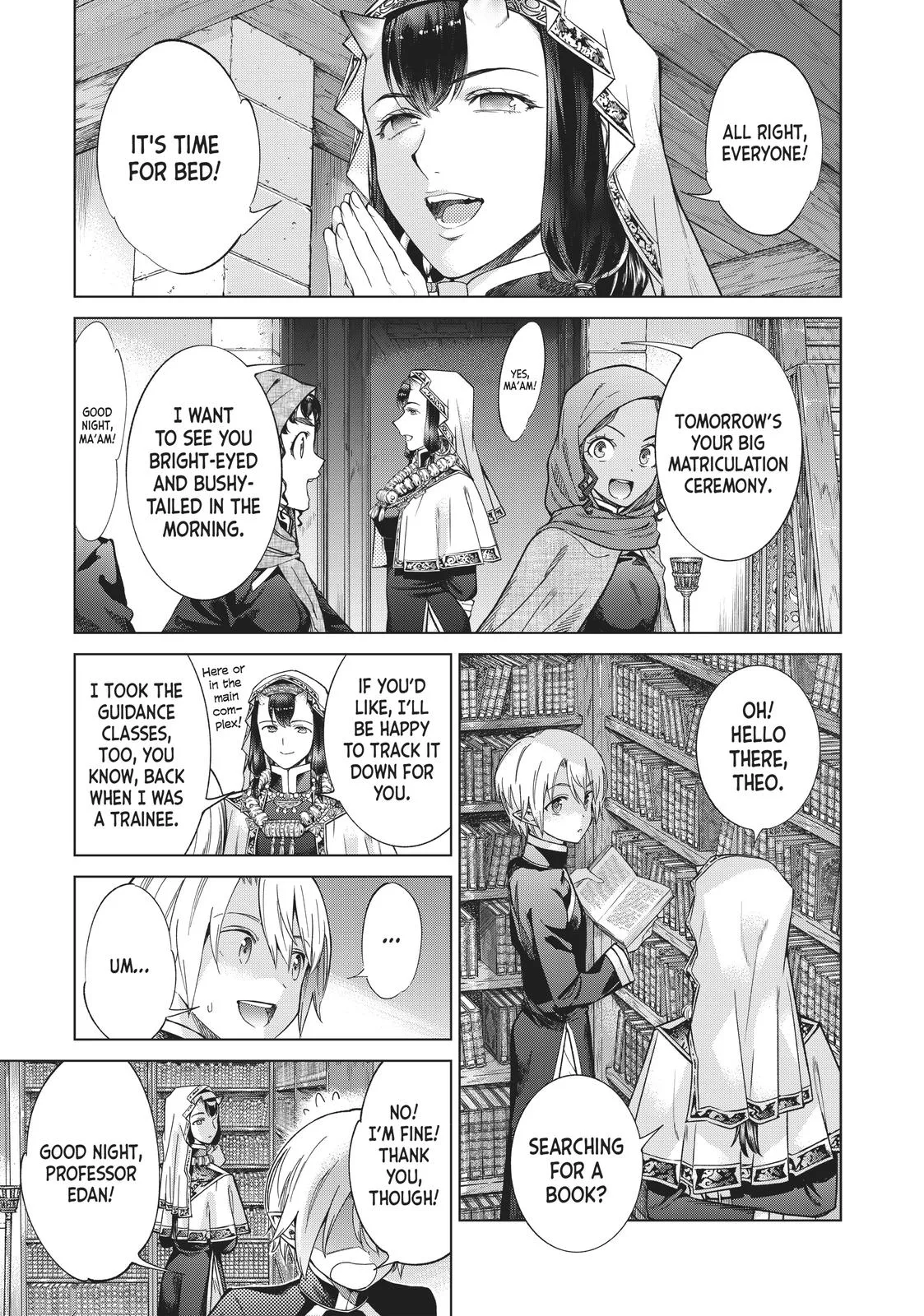 Magus of the Library β Chapter 18 β Page 3