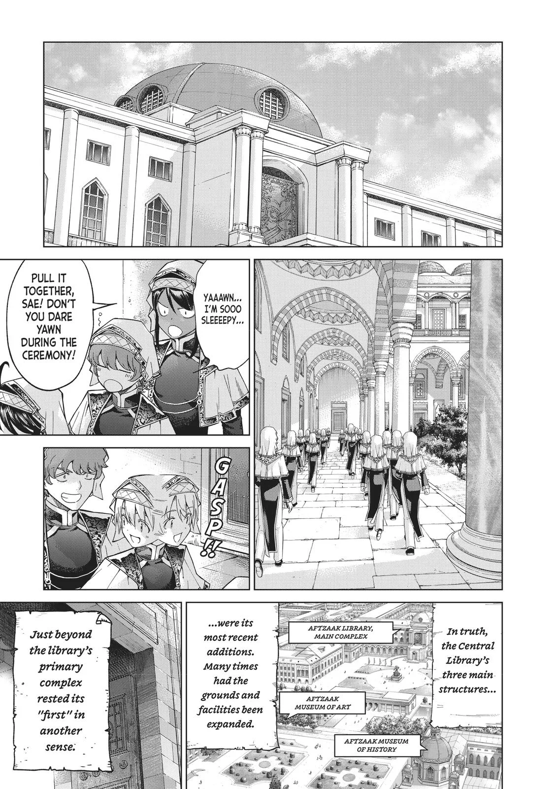 Magus of the Library β Chapter 18 β Page 7
