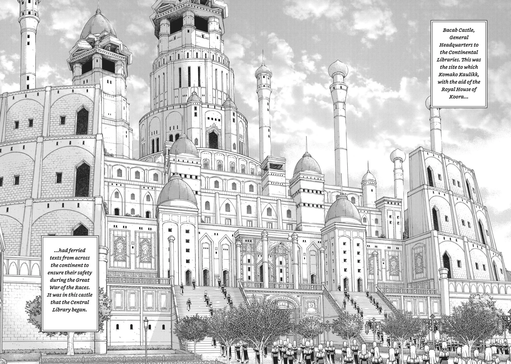 Magus of the Library β Chapter 18 β Page 8
