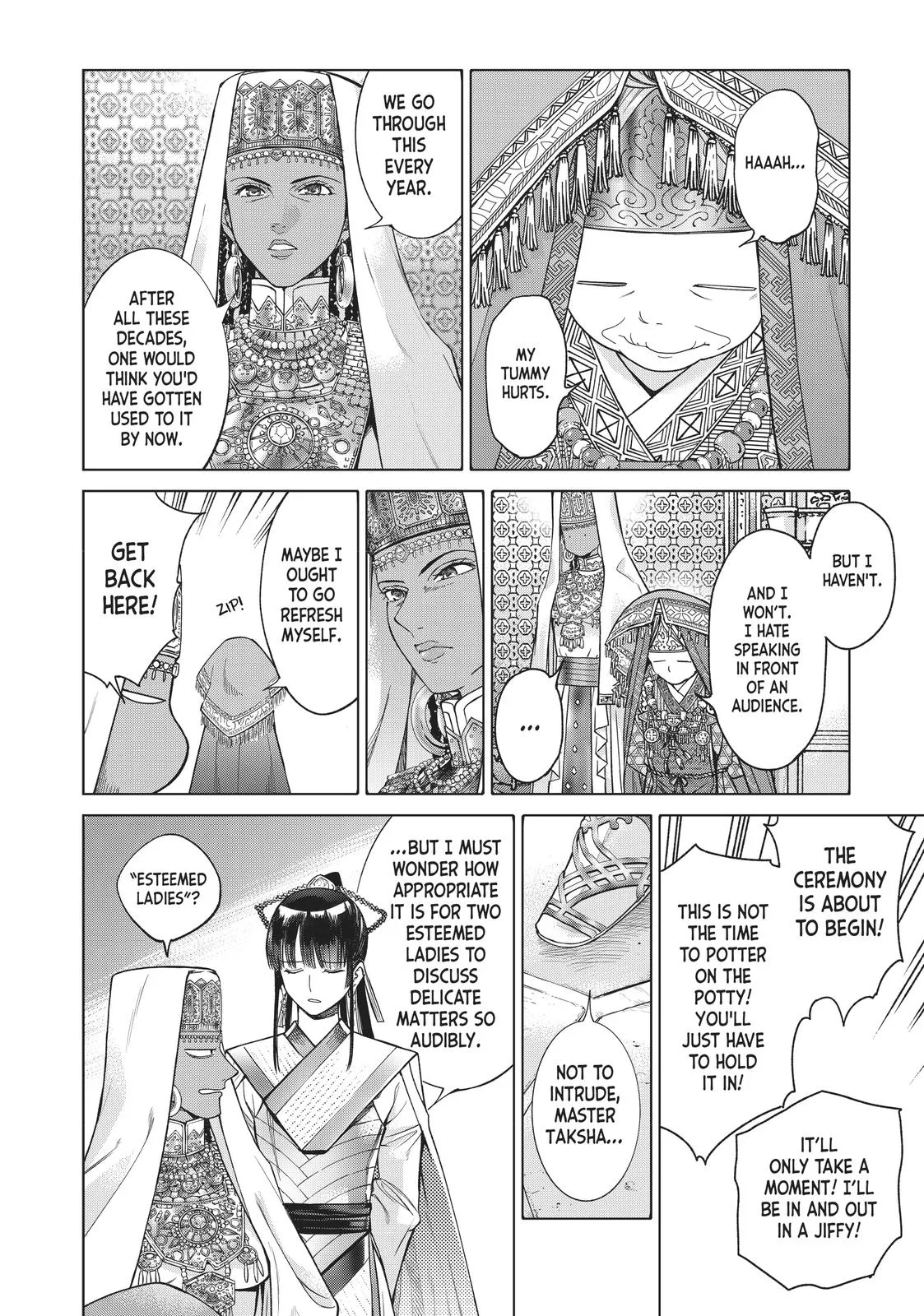 Magus of the Library β Chapter 18 β Page 14