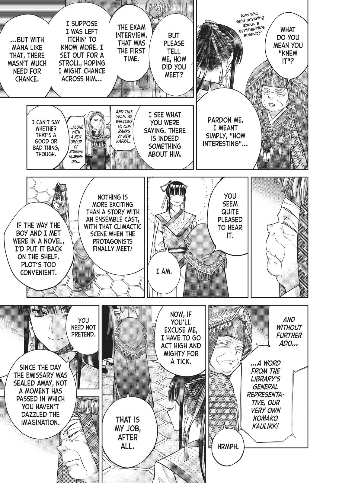 Magus of the Library β Chapter 18 β Page 17