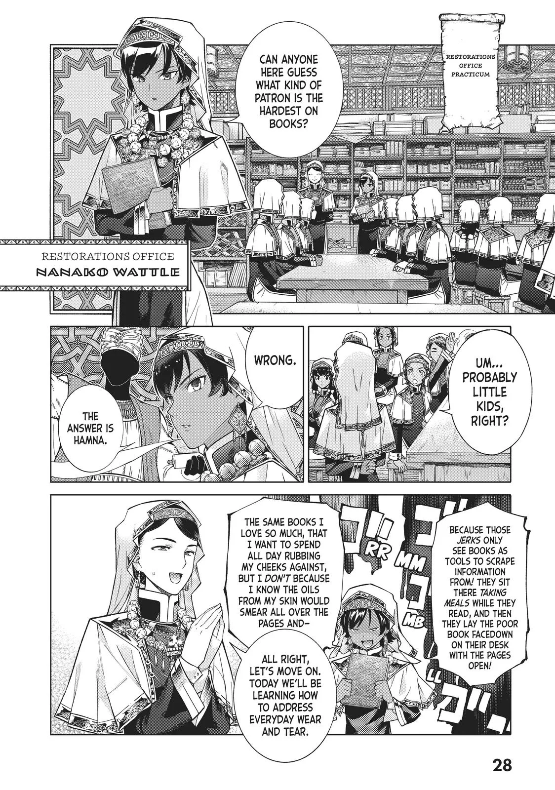 Magus of the Library β Chapter 20 β Page 26