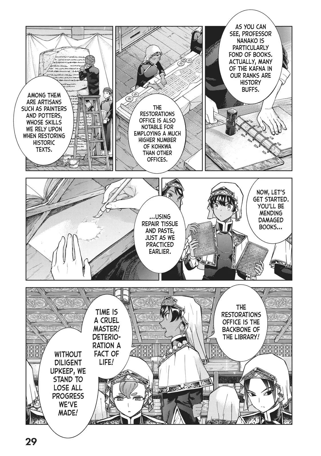 Magus of the Library β Chapter 20 β Page 27