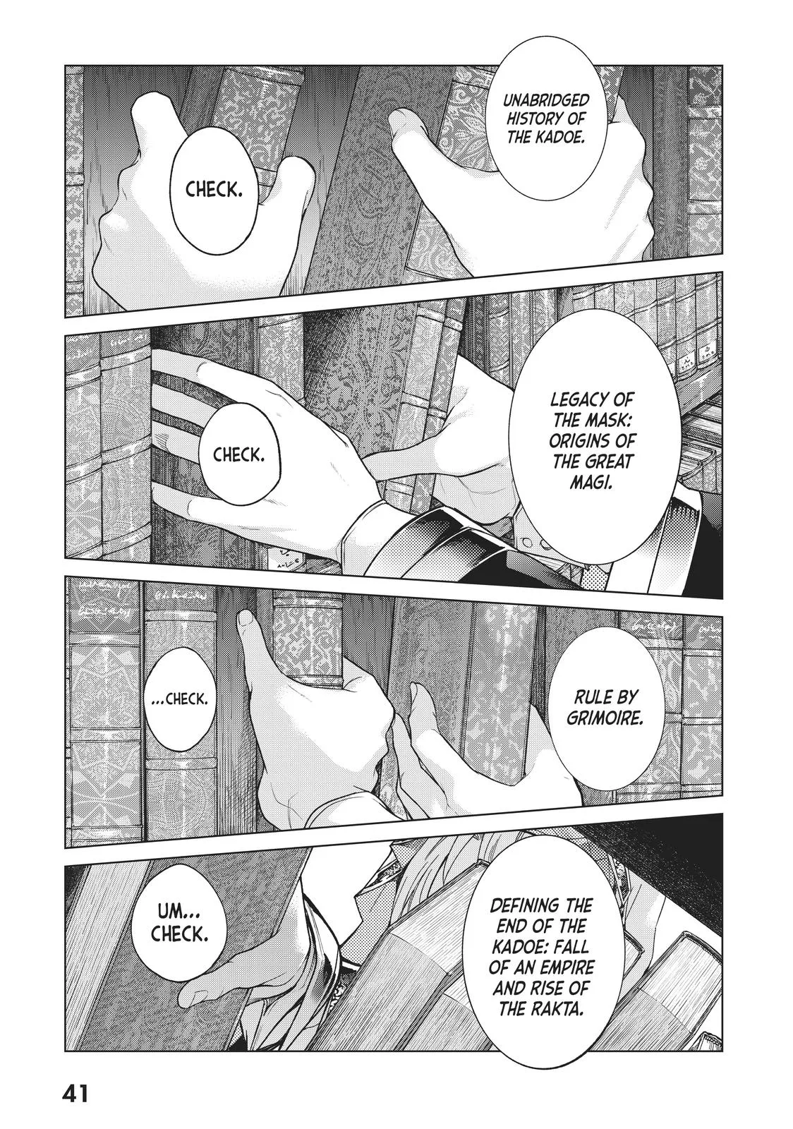 Magus of the Library β Chapter 20 β Page 39