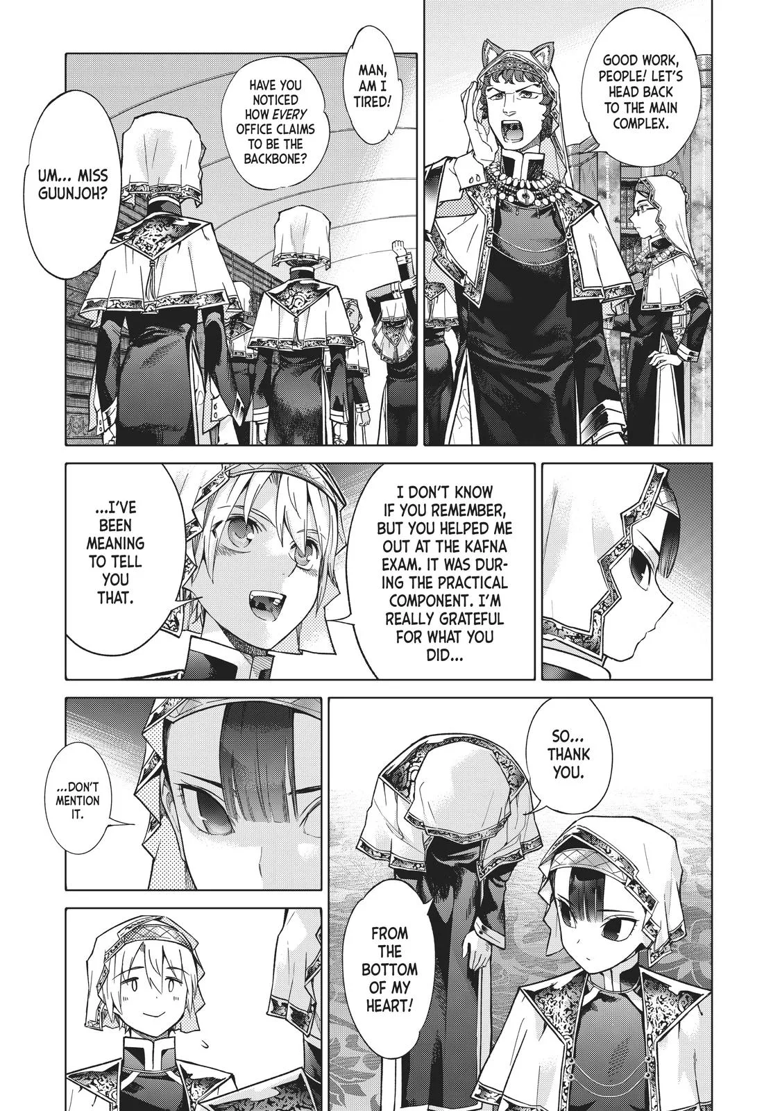 Magus of the Library β Chapter 20 β Page 43