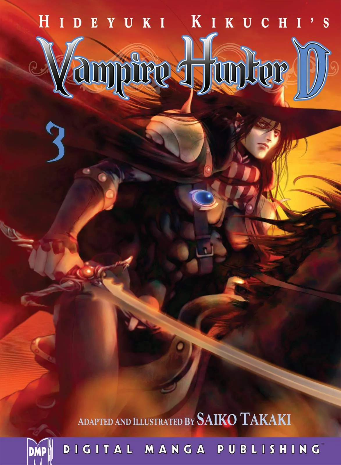 Vampire Hunter D β Chapter Vol 3 β Page 1