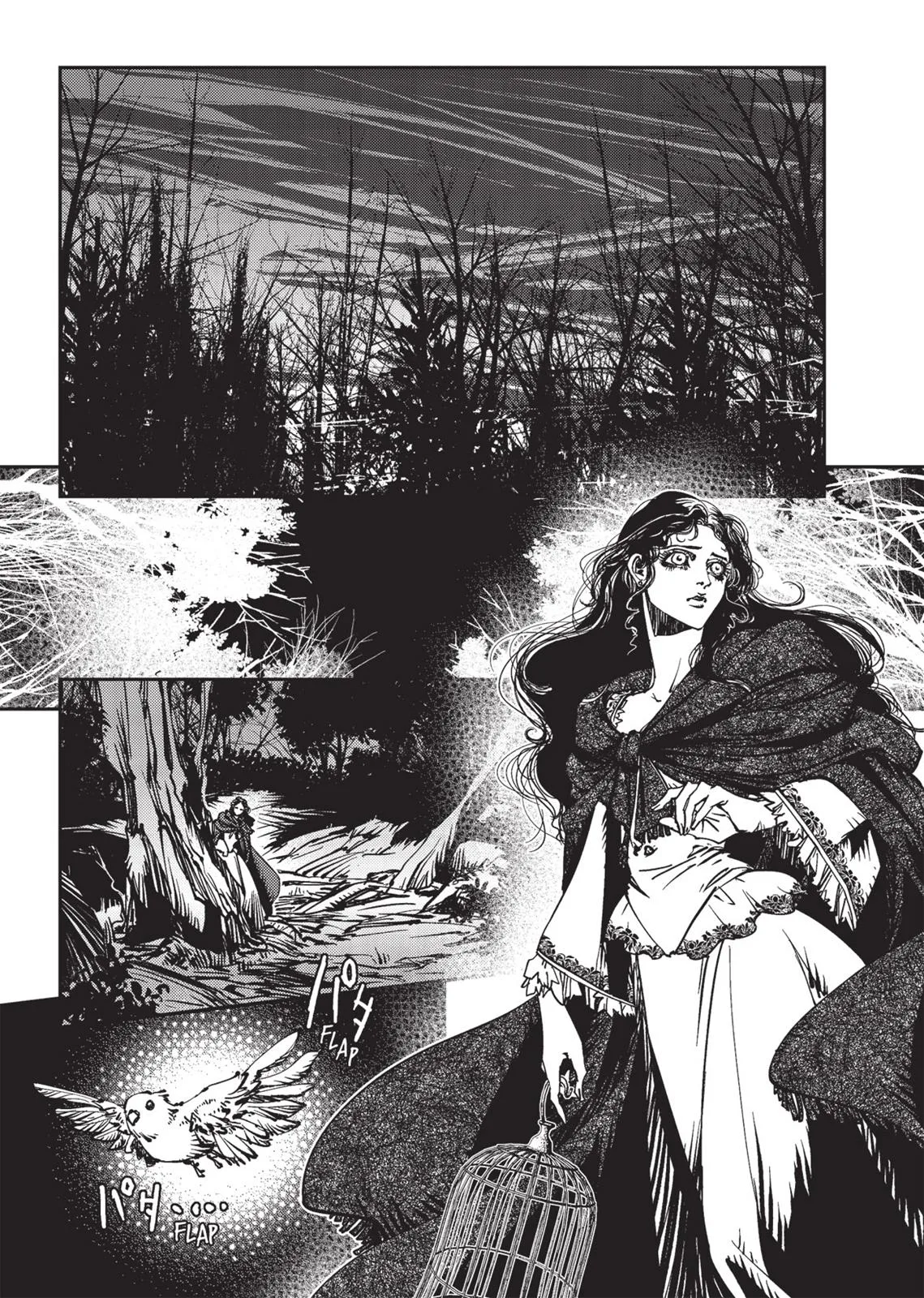 Vampire Hunter D β Chapter Vol 3 β Page 3