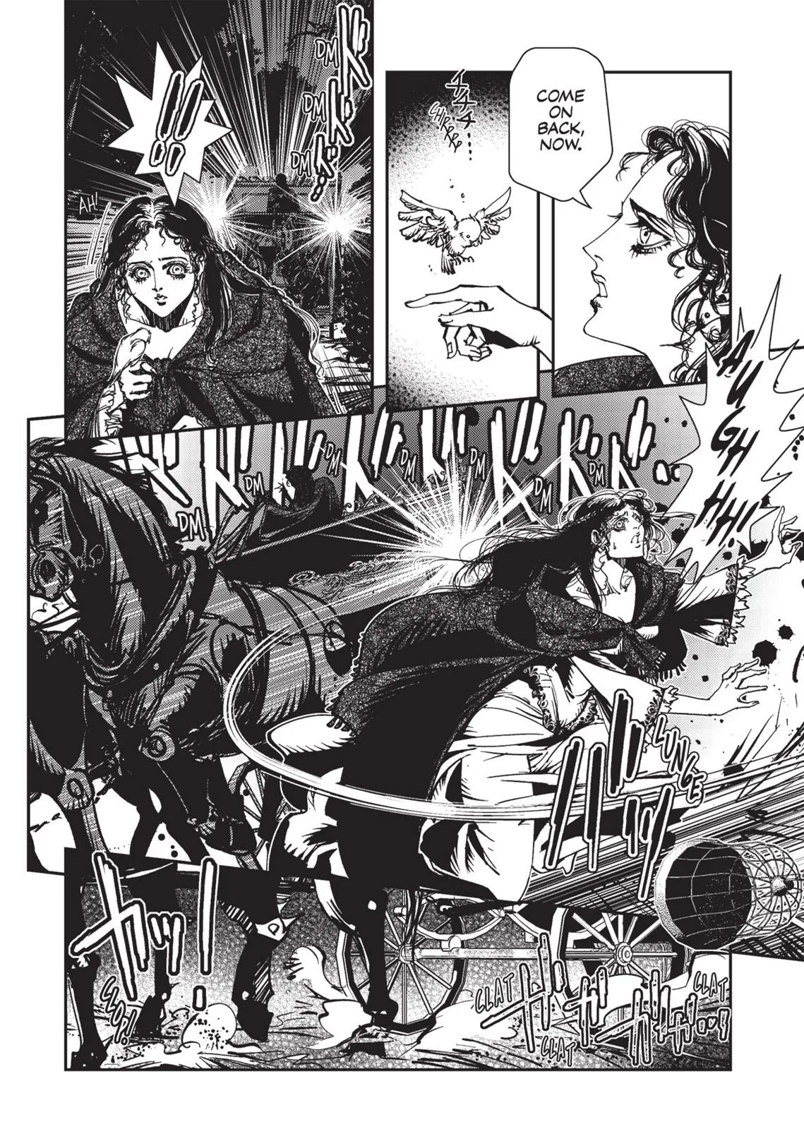 Vampire Hunter D β Chapter Vol 3 β Page 4