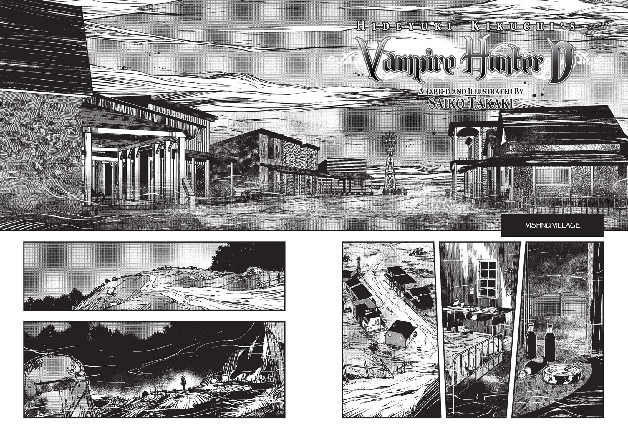 Vampire Hunter D β Chapter Vol 3 β Page 6
