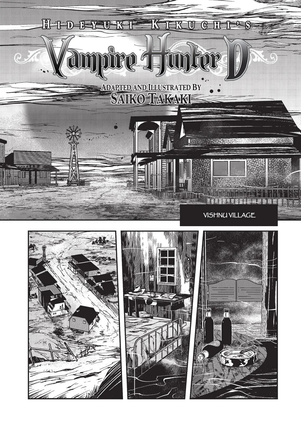 Vampire Hunter D β Chapter Vol 3 β Page 7