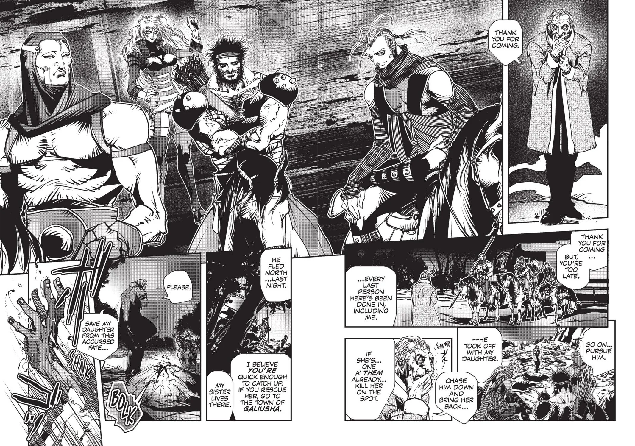 Vampire Hunter D β Chapter Vol 3 β Page 9