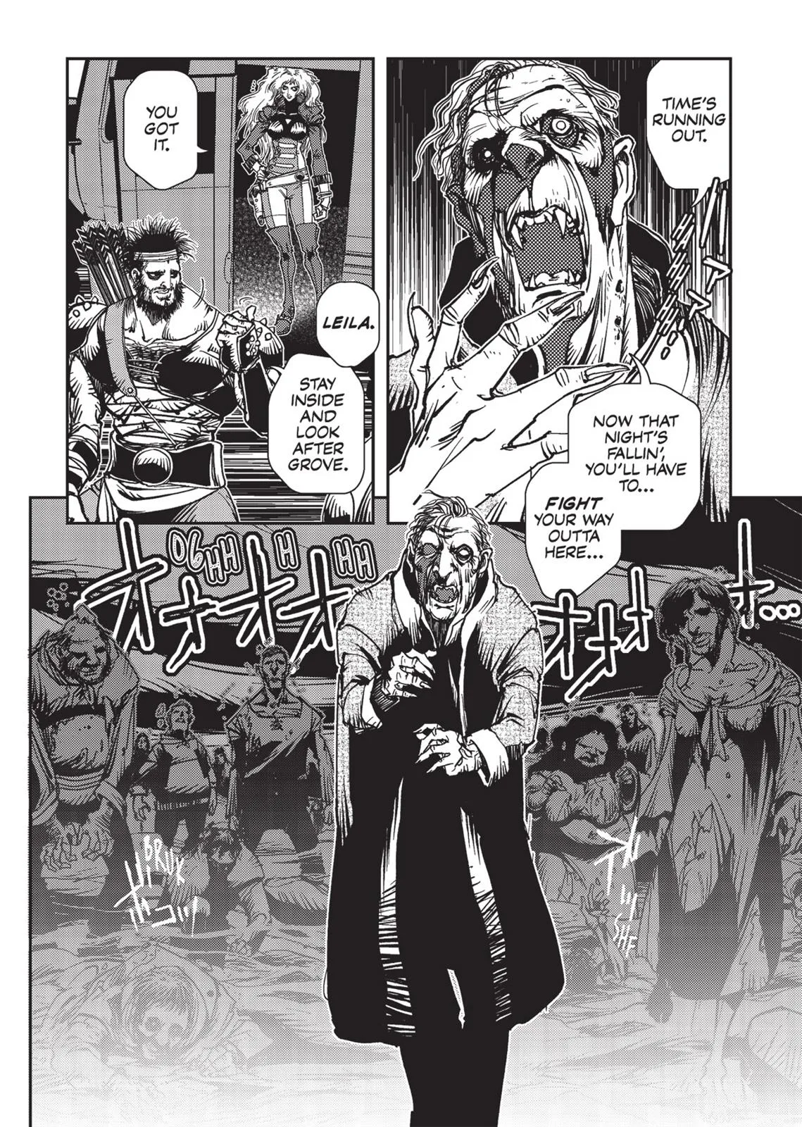 Vampire Hunter D β Chapter Vol 3 β Page 10