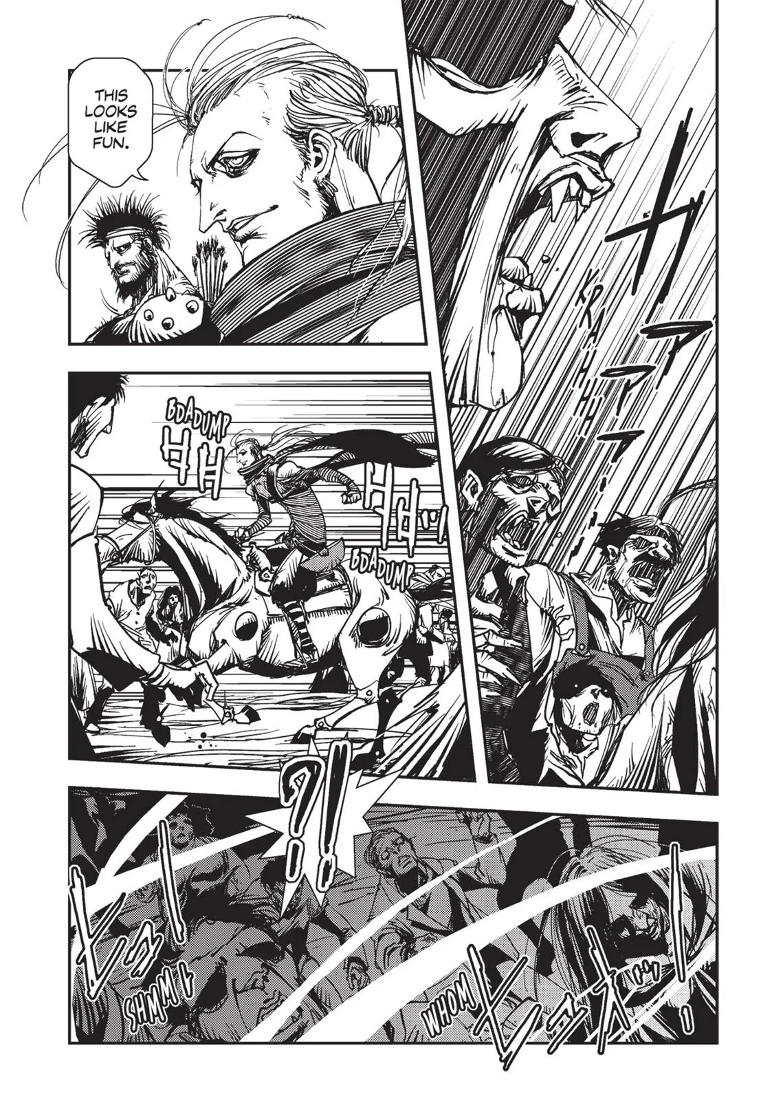 Vampire Hunter D β Chapter Vol 3 β Page 11