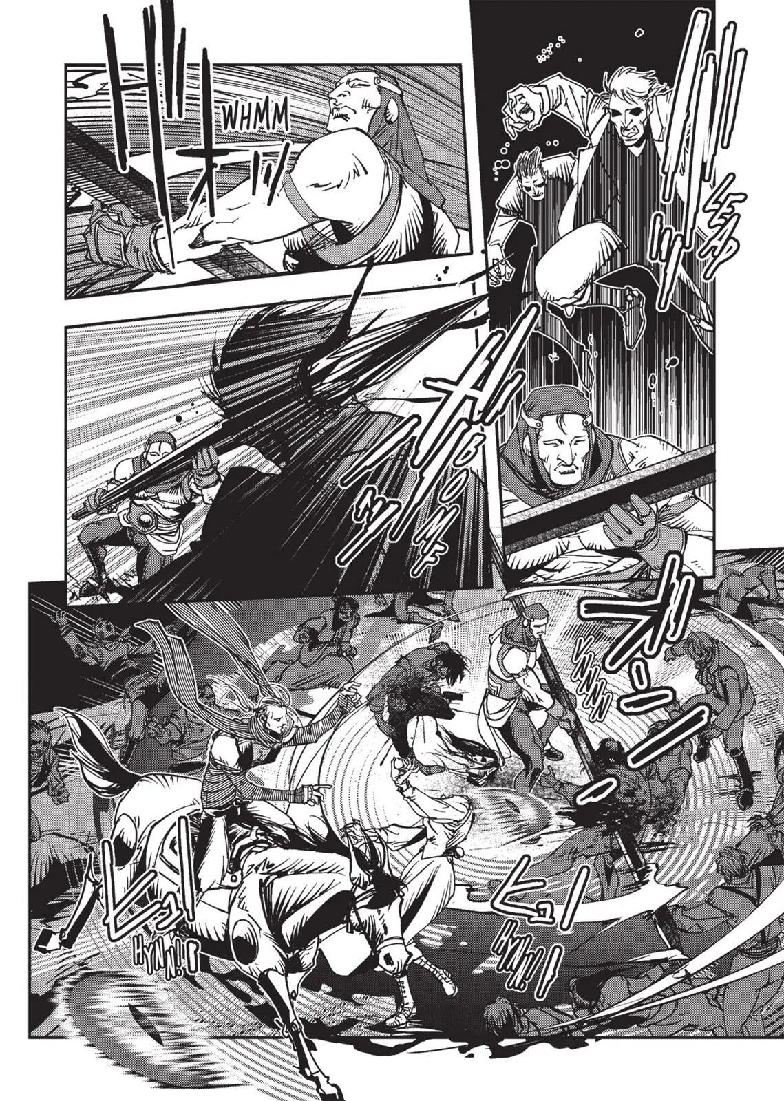 Vampire Hunter D β Chapter Vol 3 β Page 13