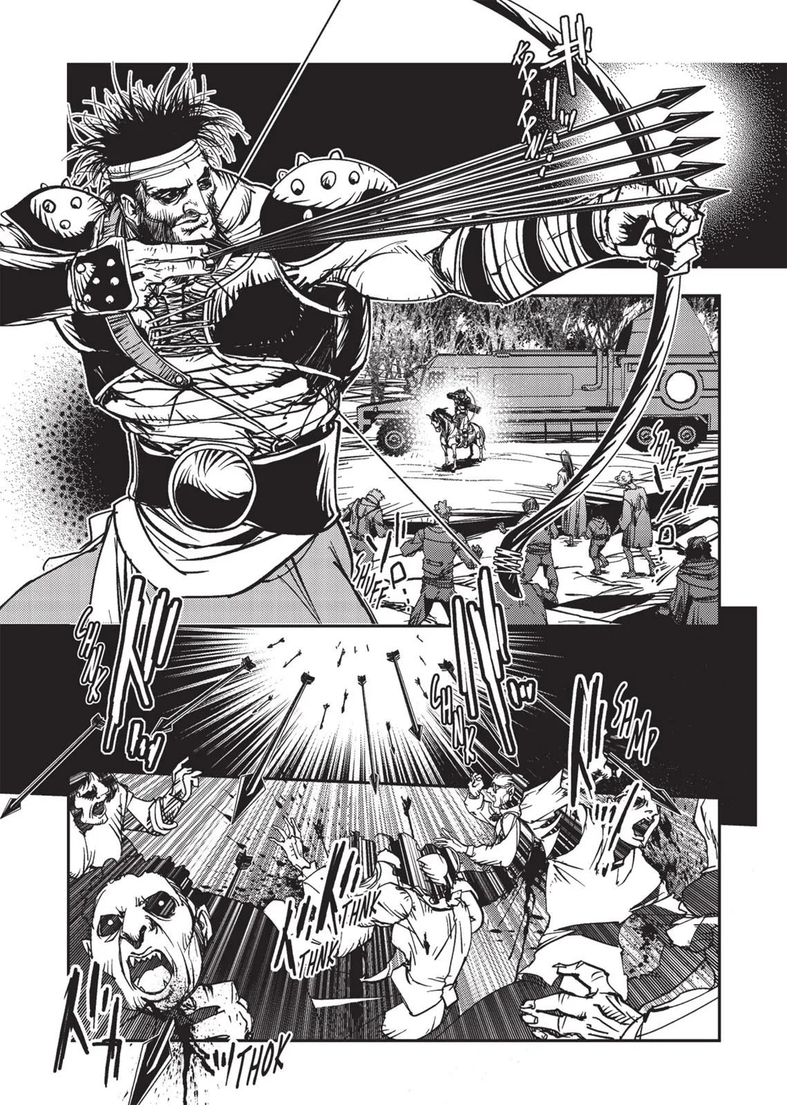 Vampire Hunter D β Chapter Vol 3 β Page 14