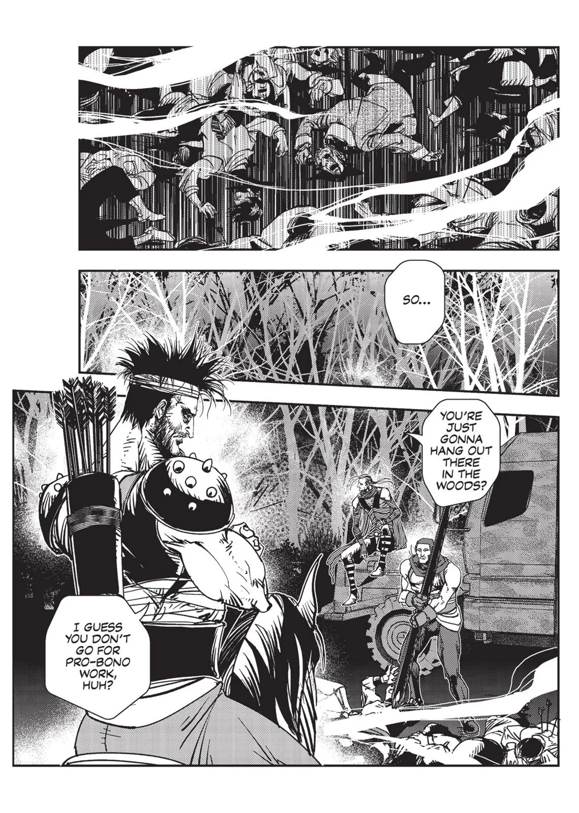Vampire Hunter D β Chapter Vol 3 β Page 16