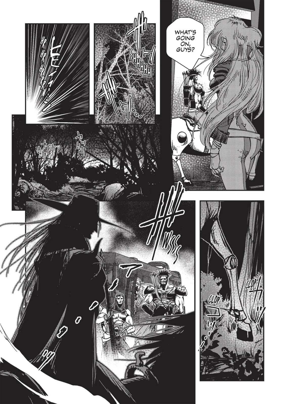 Vampire Hunter D β Chapter Vol 3 β Page 18