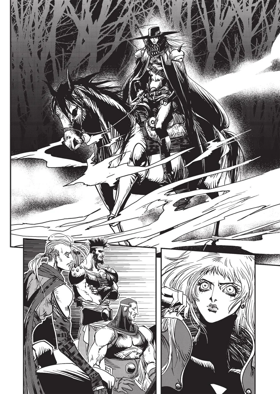 Vampire Hunter D β Chapter Vol 3 β Page 19