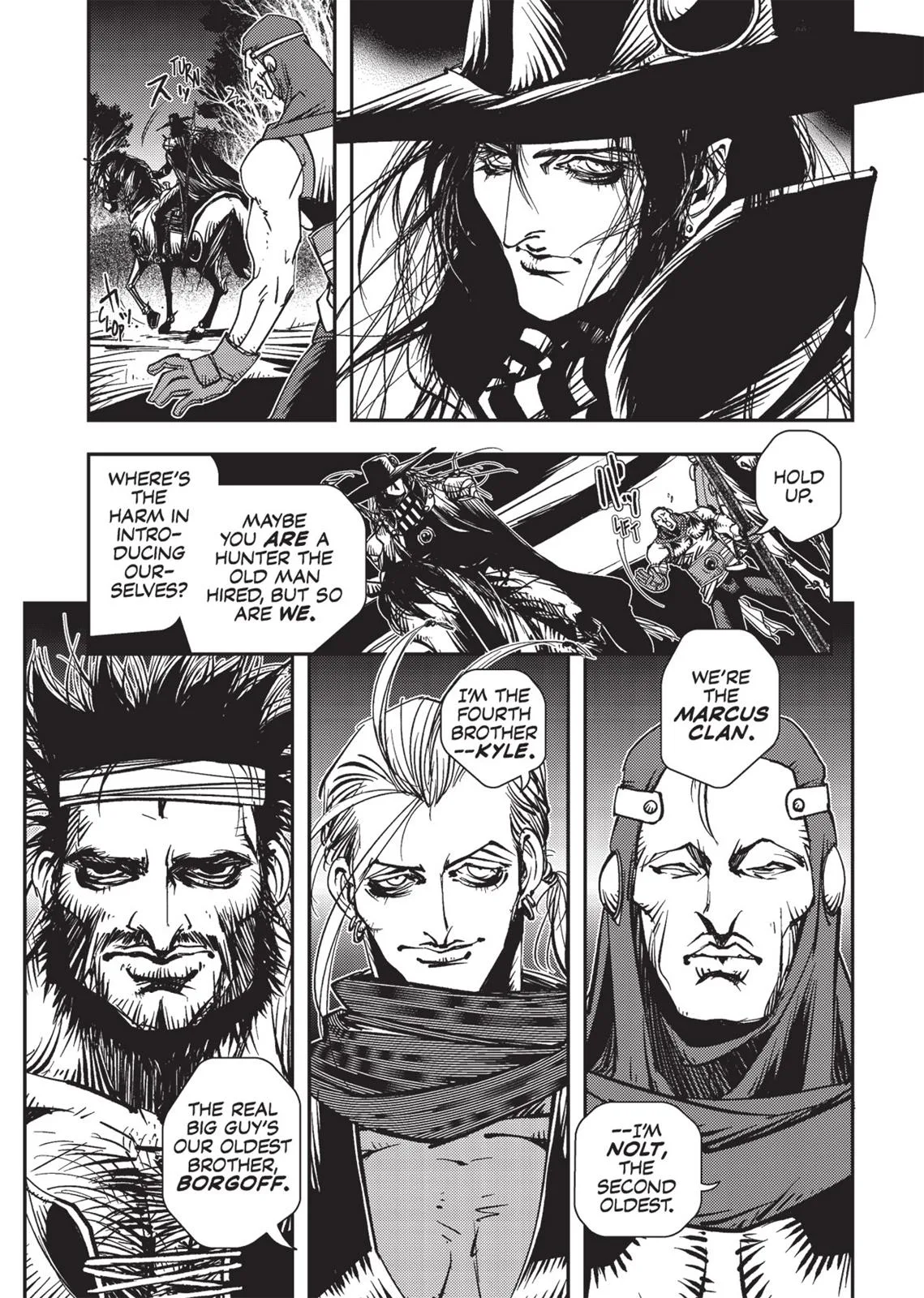 Vampire Hunter D β Chapter Vol 3 β Page 20
