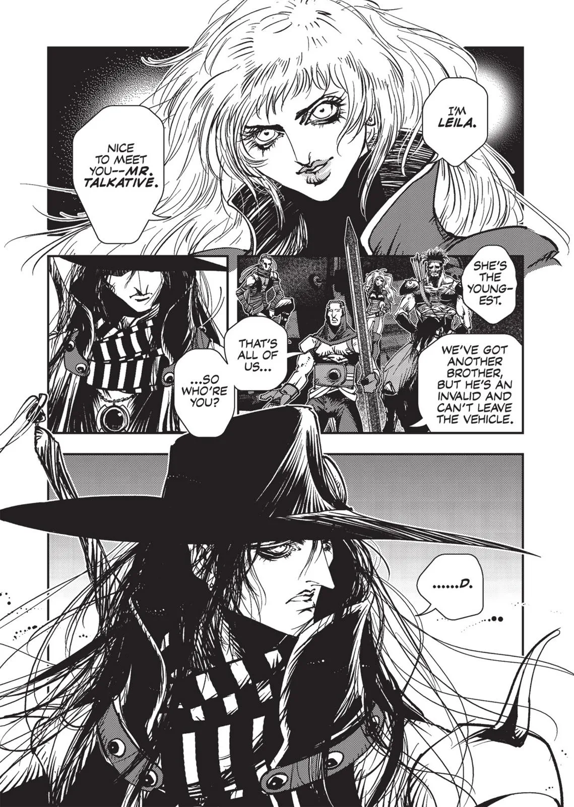 Vampire Hunter D β Chapter Vol 3 β Page 21