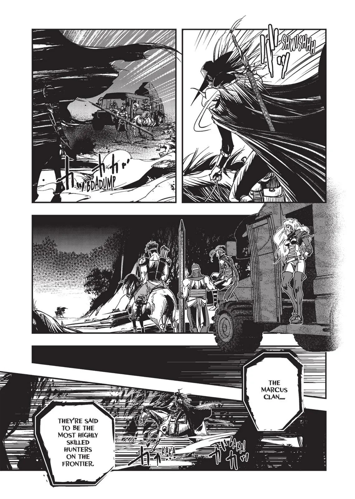 Vampire Hunter D β Chapter Vol 3 β Page 22