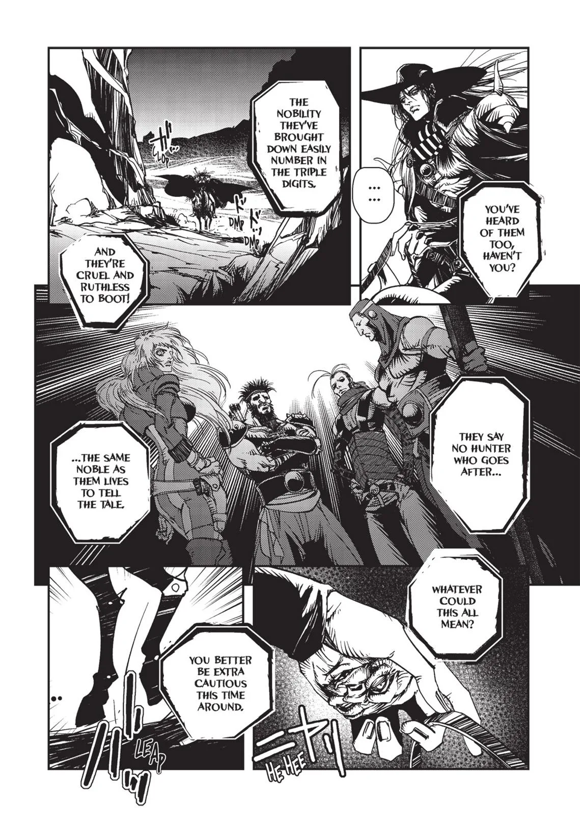 Vampire Hunter D β Chapter Vol 3 β Page 23