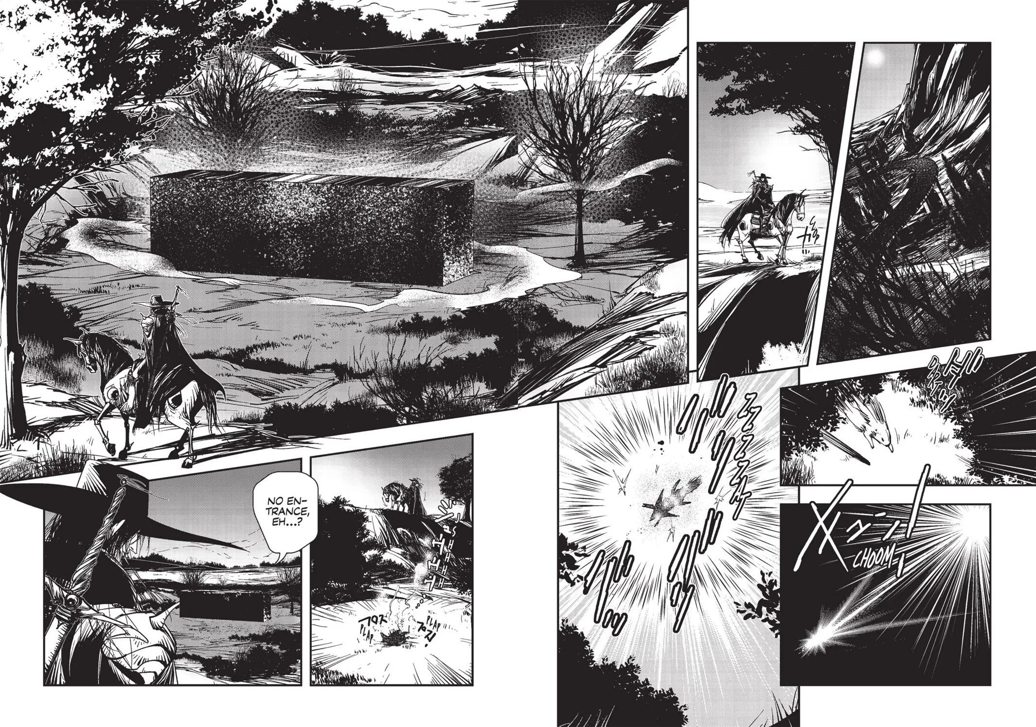 Vampire Hunter D β Chapter Vol 3 β Page 25