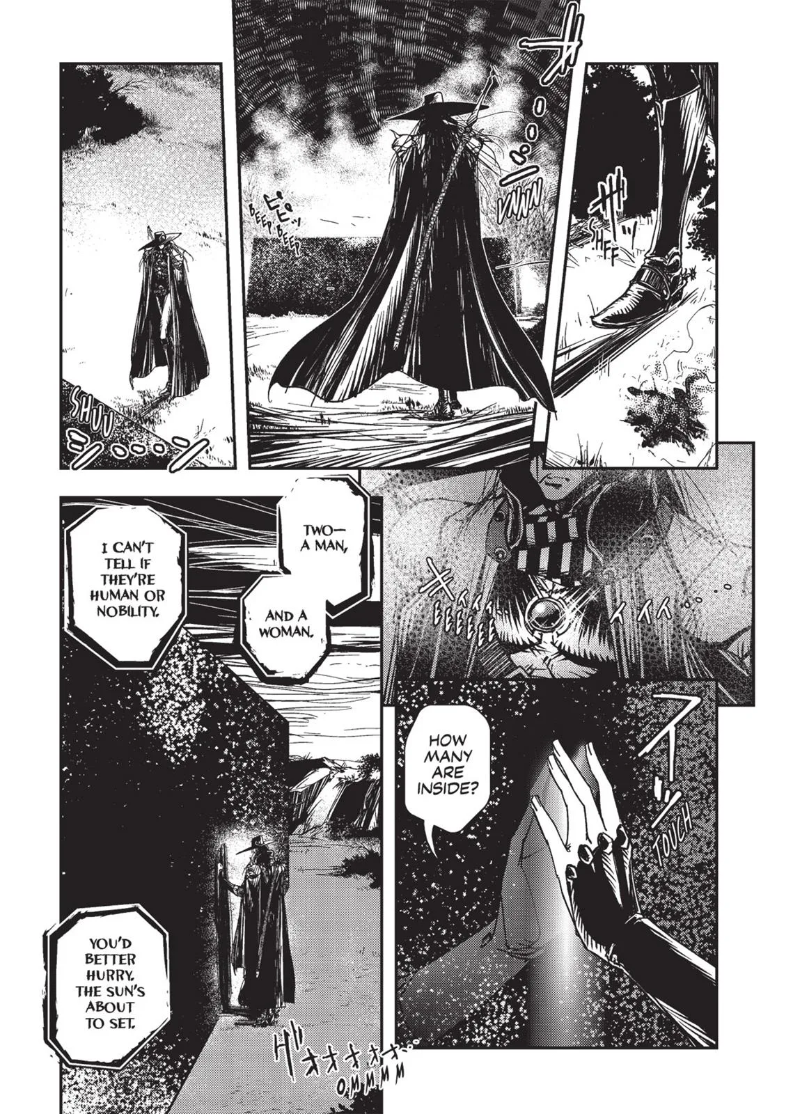 Vampire Hunter D β Chapter Vol 3 β Page 26