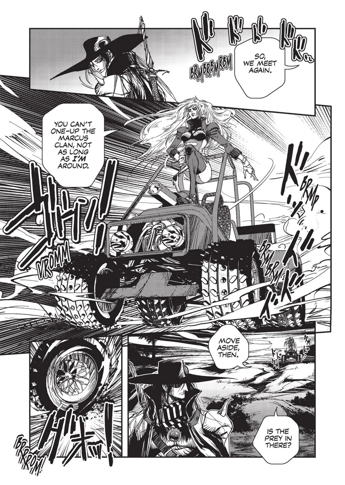 Vampire Hunter D β Chapter Vol 3 β Page 27