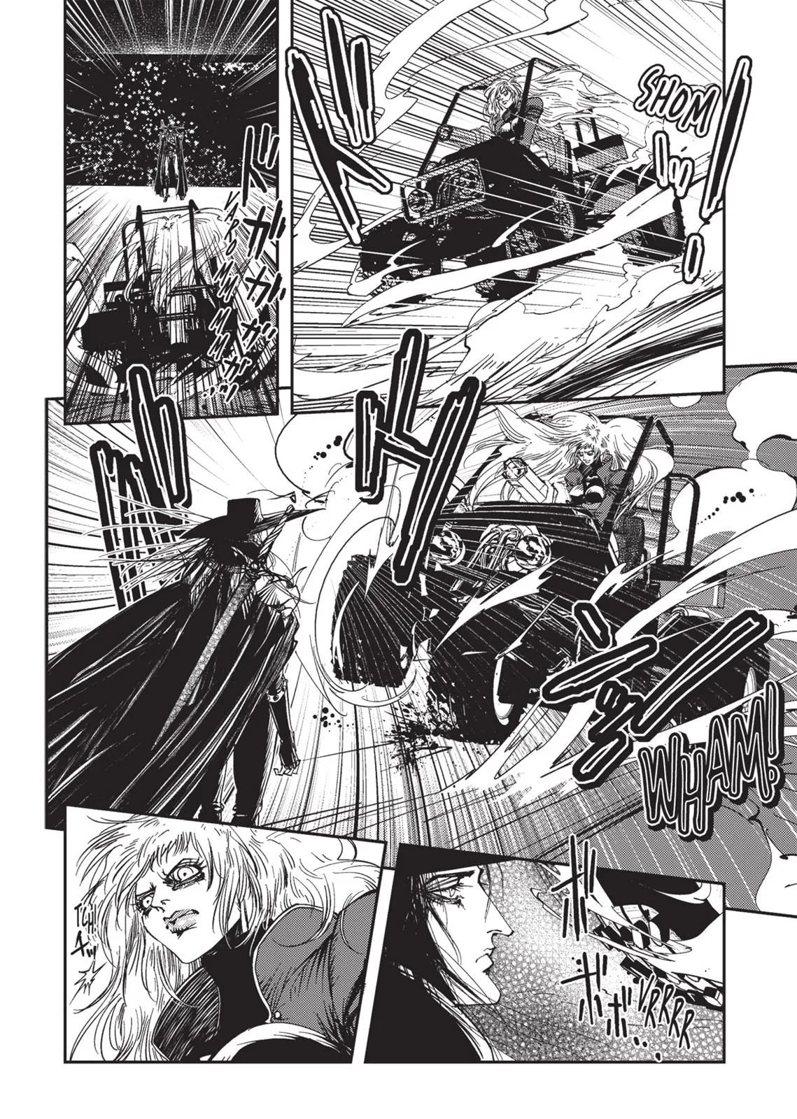 Vampire Hunter D β Chapter Vol 3 β Page 28