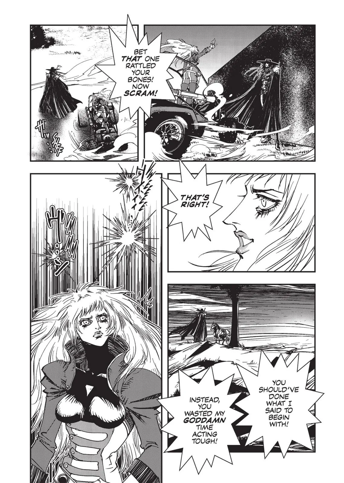 Vampire Hunter D β Chapter Vol 3 β Page 29