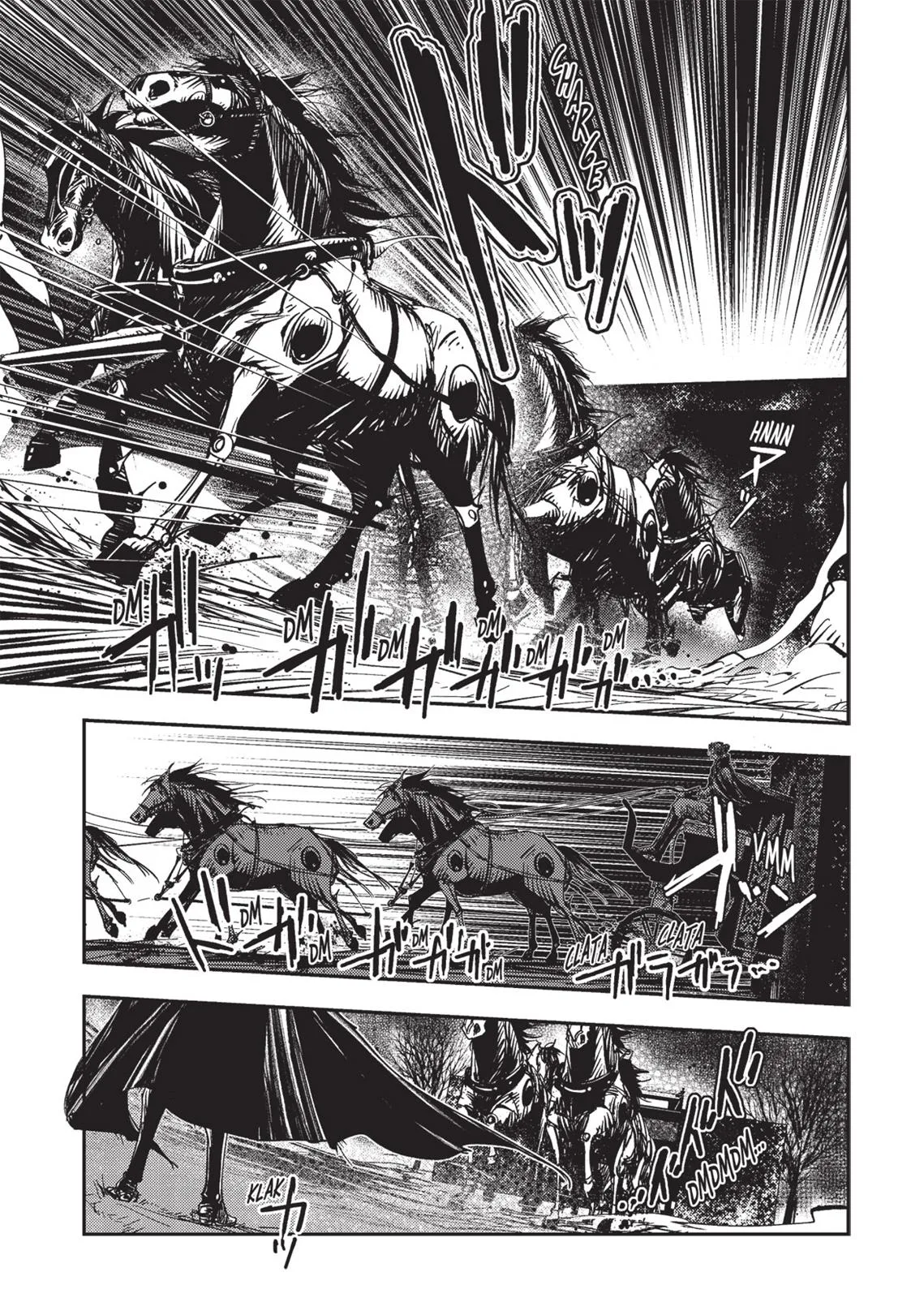 Vampire Hunter D β Chapter Vol 3 β Page 33