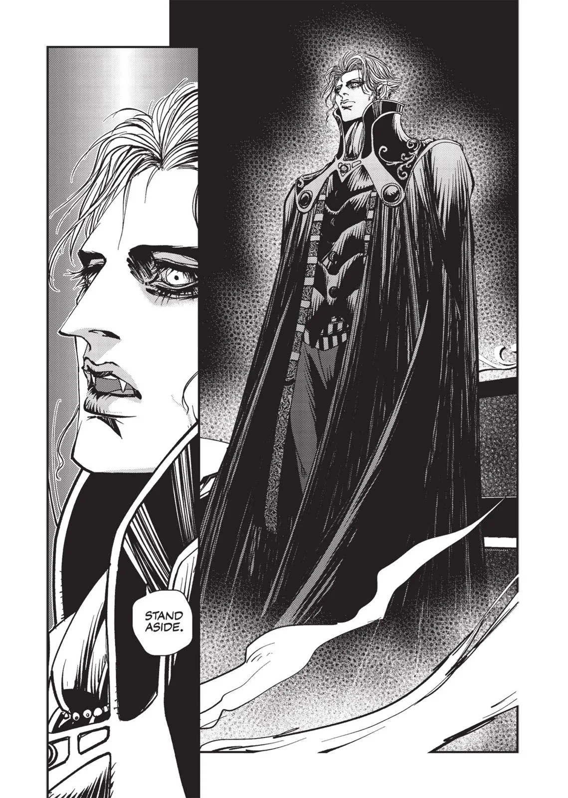 Vampire Hunter D β Chapter Vol 3 β Page 34