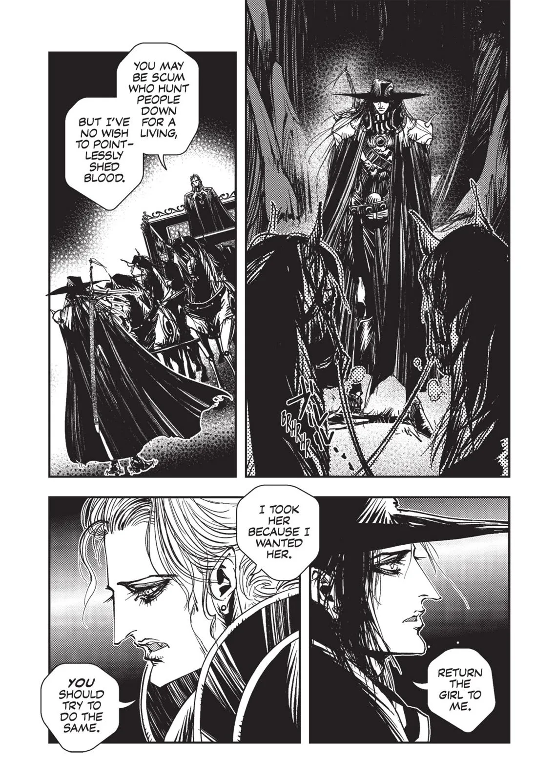 Vampire Hunter D β Chapter Vol 3 β Page 35