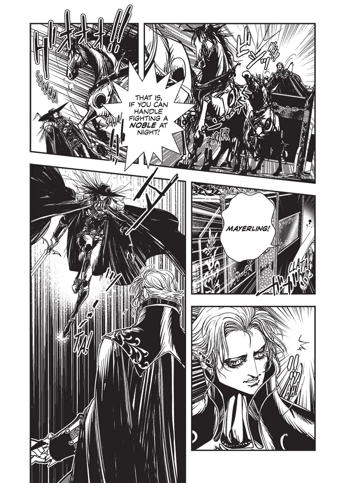 Vampire Hunter D β Chapter Vol 3 β Page 36