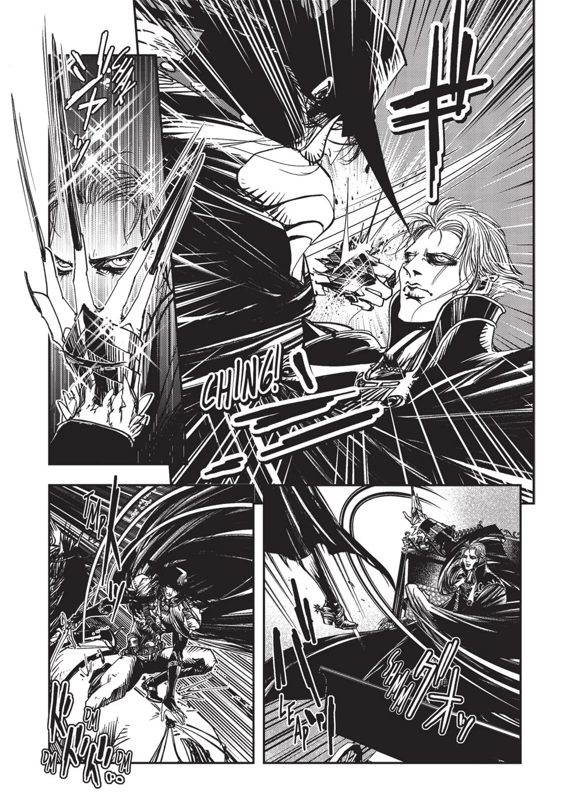 Vampire Hunter D β Chapter Vol 3 β Page 37