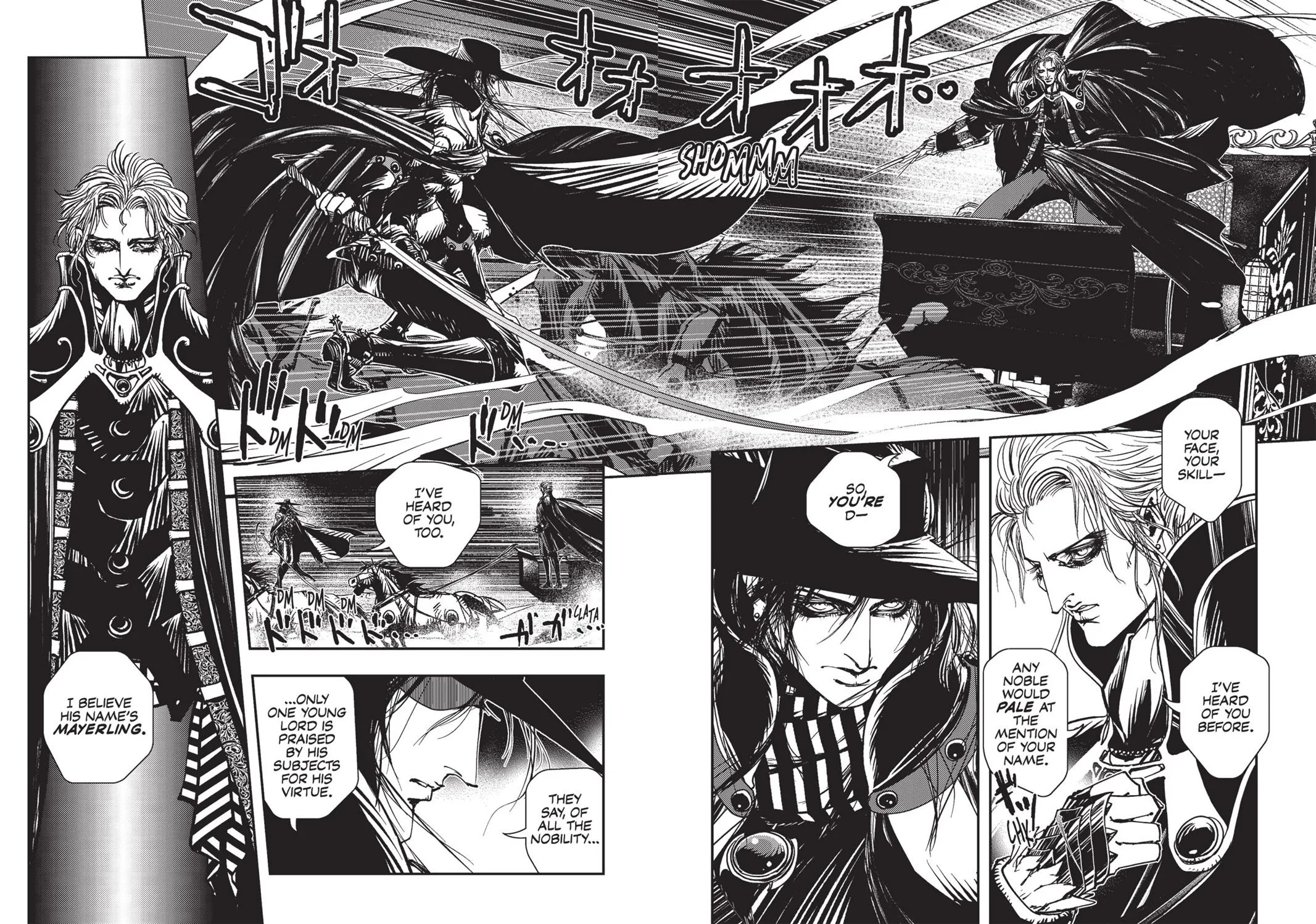 Vampire Hunter D β Chapter Vol 3 β Page 38