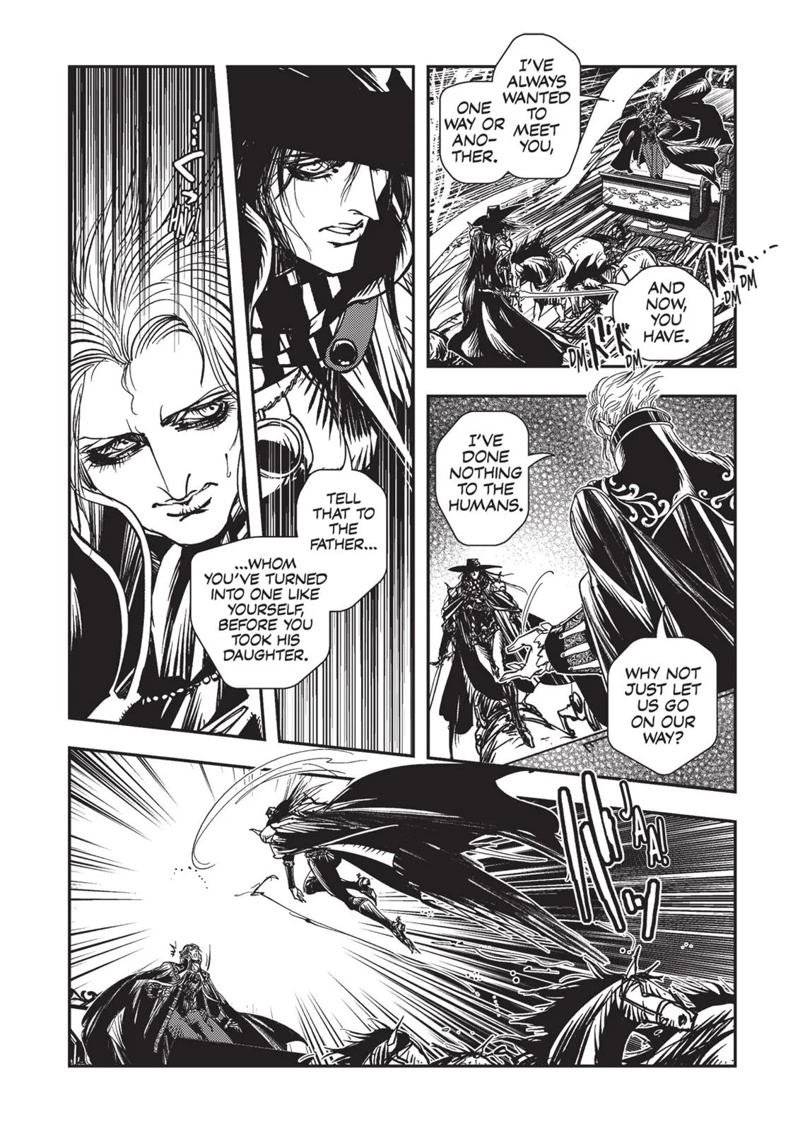 Vampire Hunter D β Chapter Vol 3 β Page 39