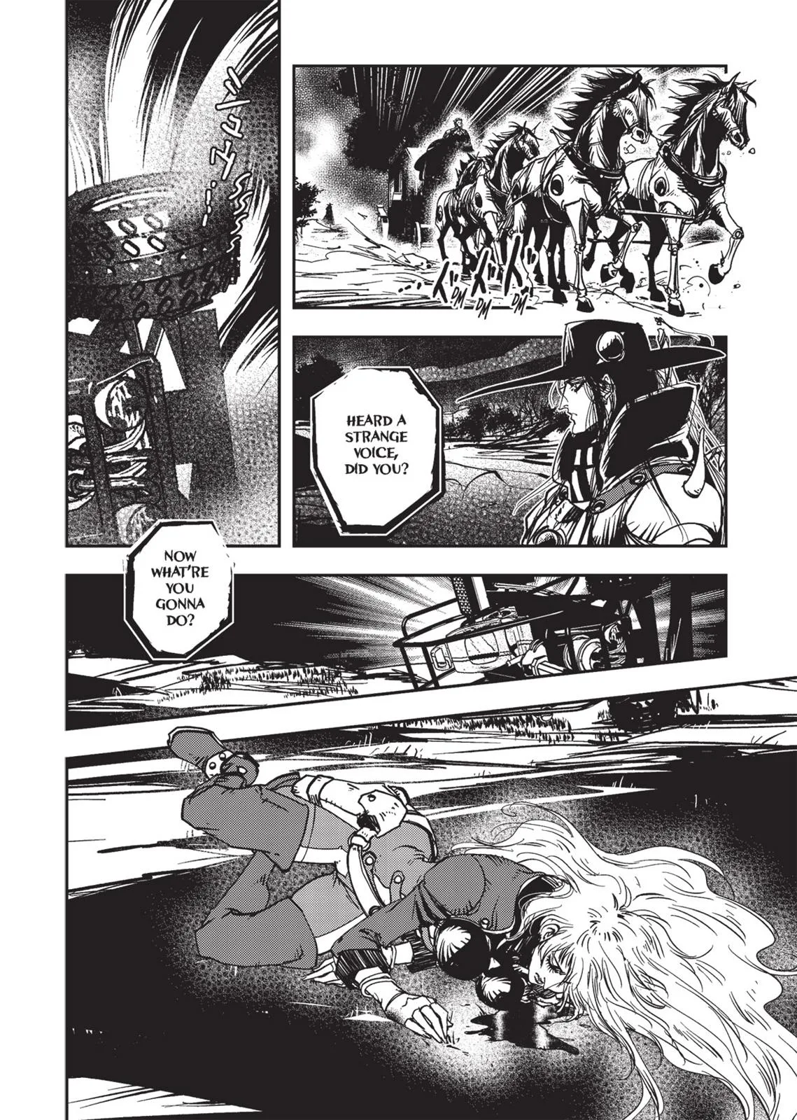 Vampire Hunter D β Chapter Vol 3 β Page 41