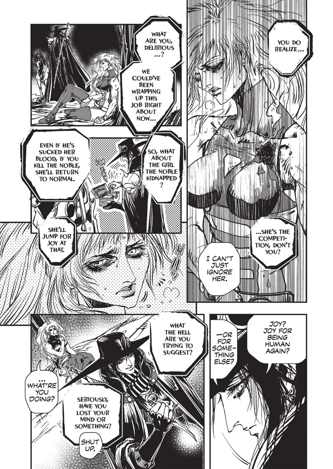 Vampire Hunter D β Chapter Vol 3 β Page 42