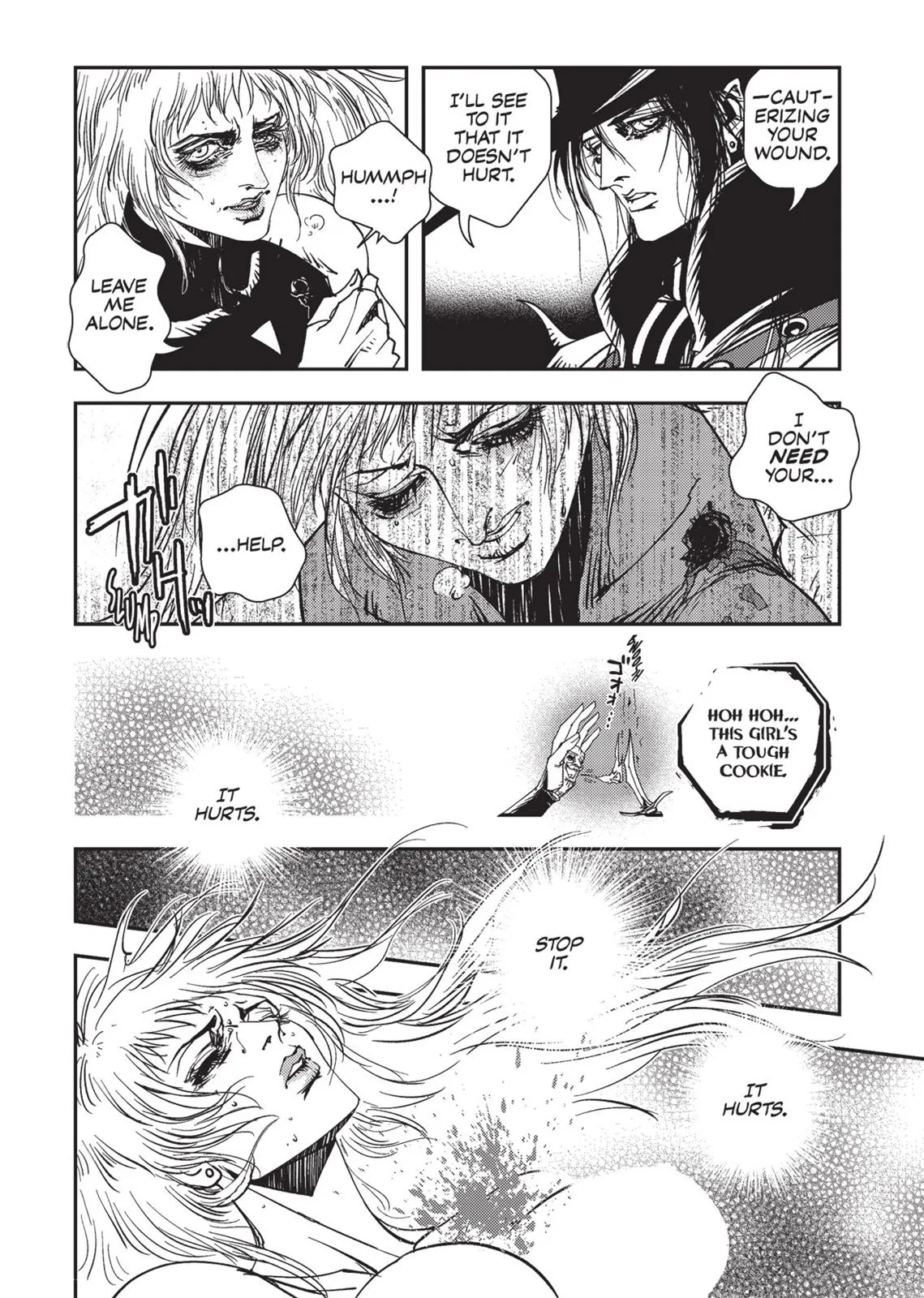 Vampire Hunter D β Chapter Vol 3 β Page 43