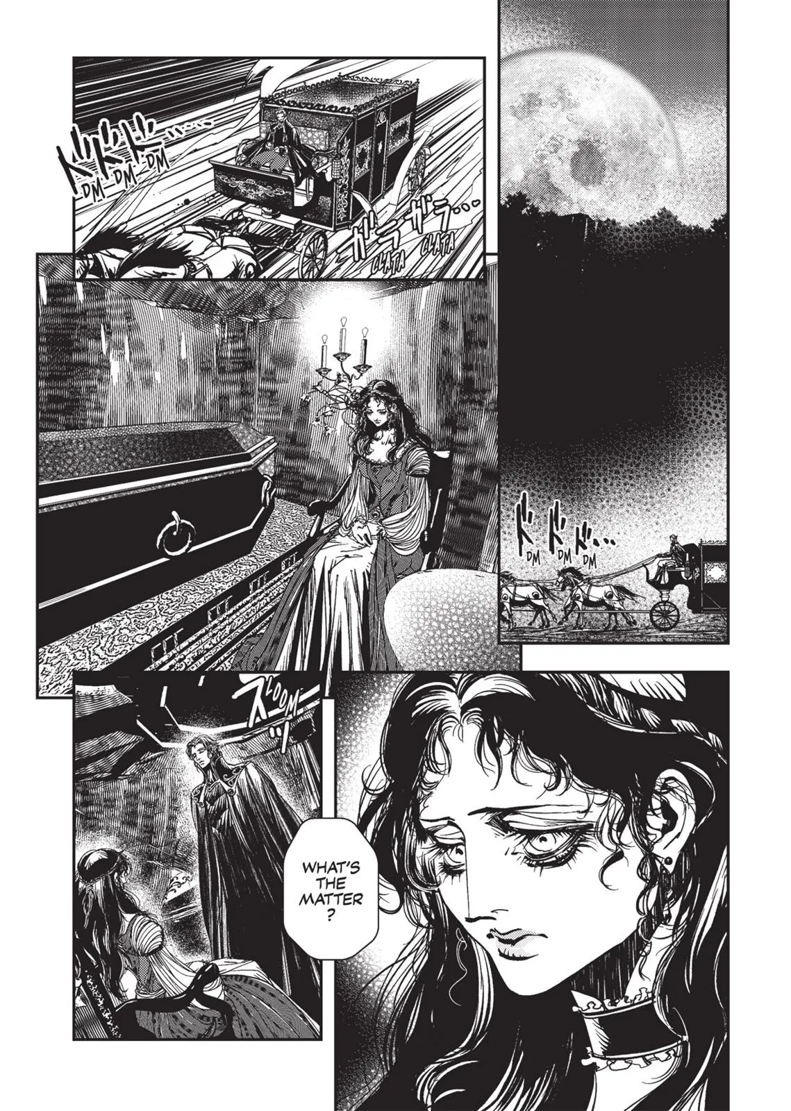 Vampire Hunter D β Chapter Vol 3 β Page 46
