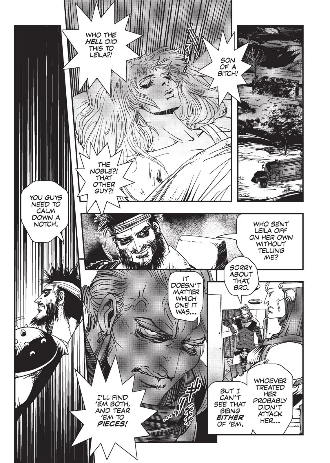 Vampire Hunter D β Chapter Vol 3 β Page 48