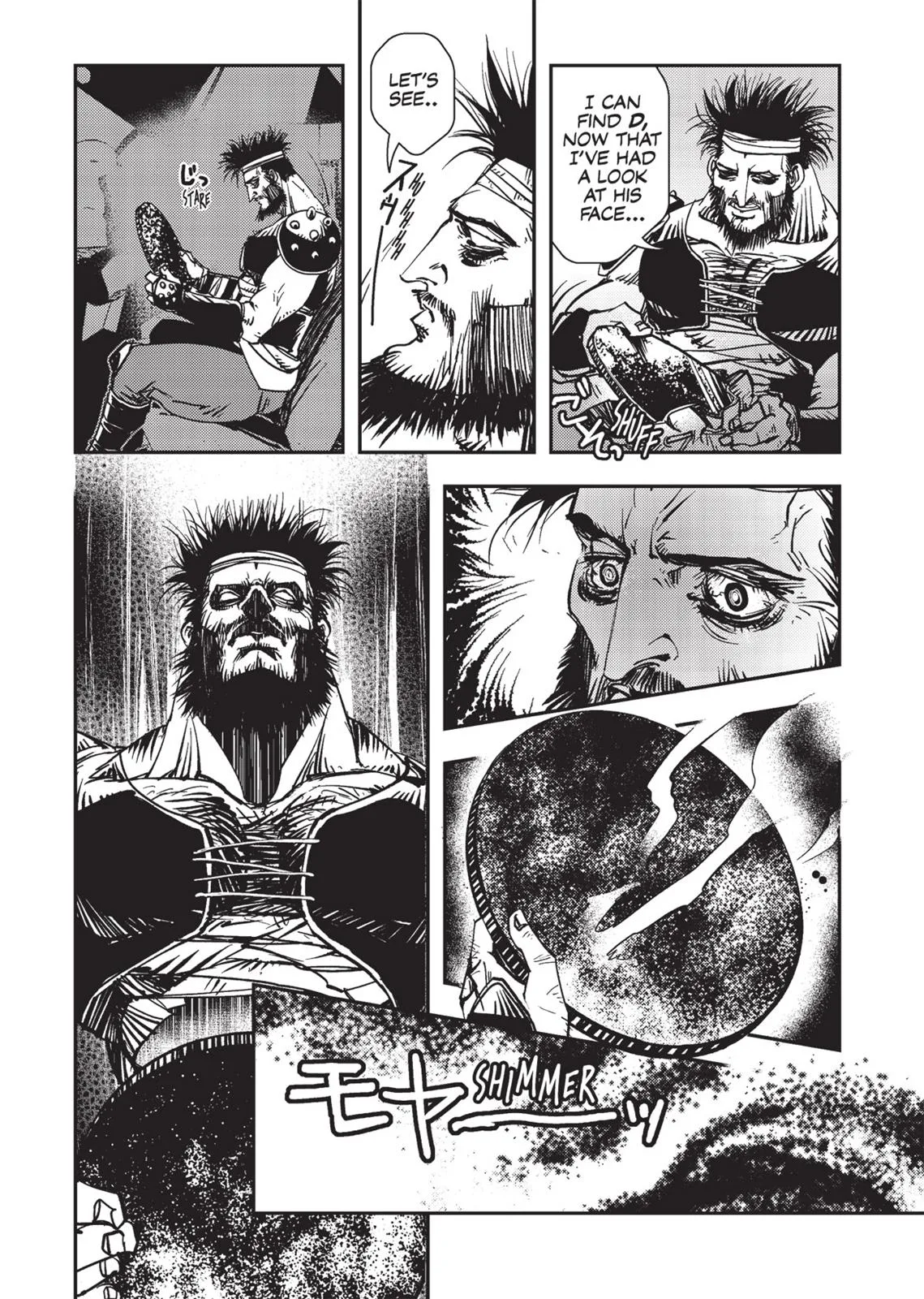 Vampire Hunter D β Chapter Vol 3 β Page 49