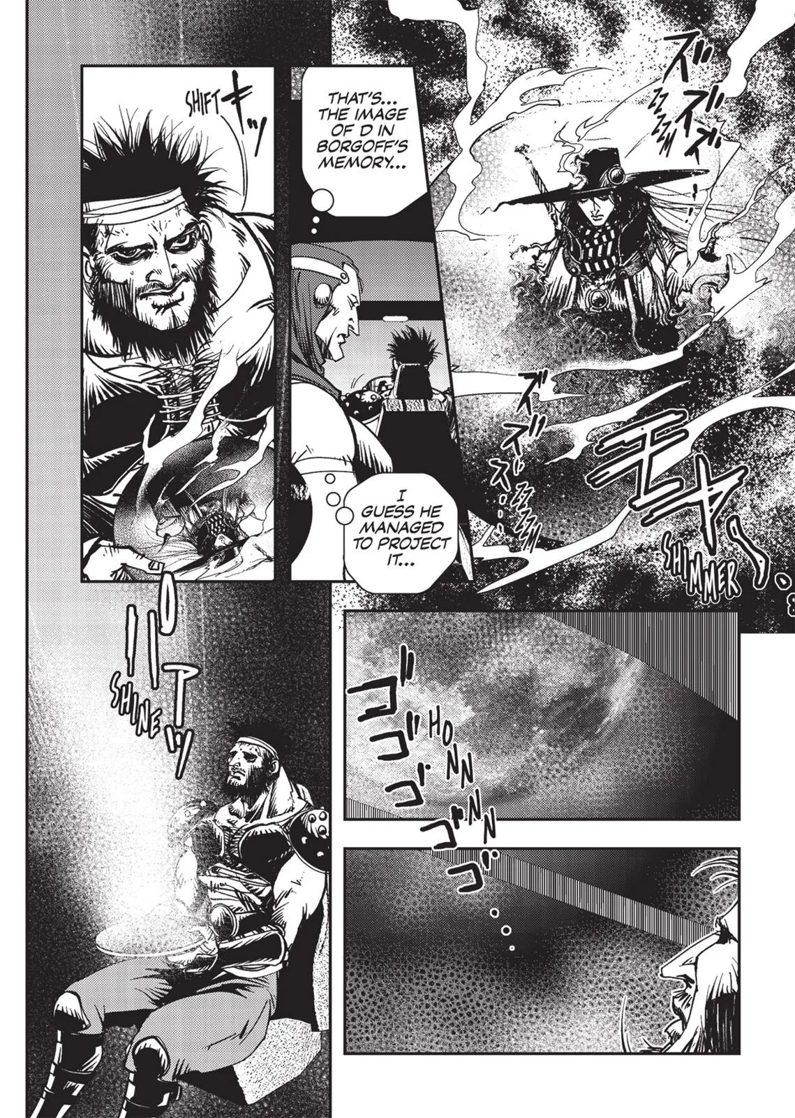 Vampire Hunter D β Chapter Vol 3 β Page 50