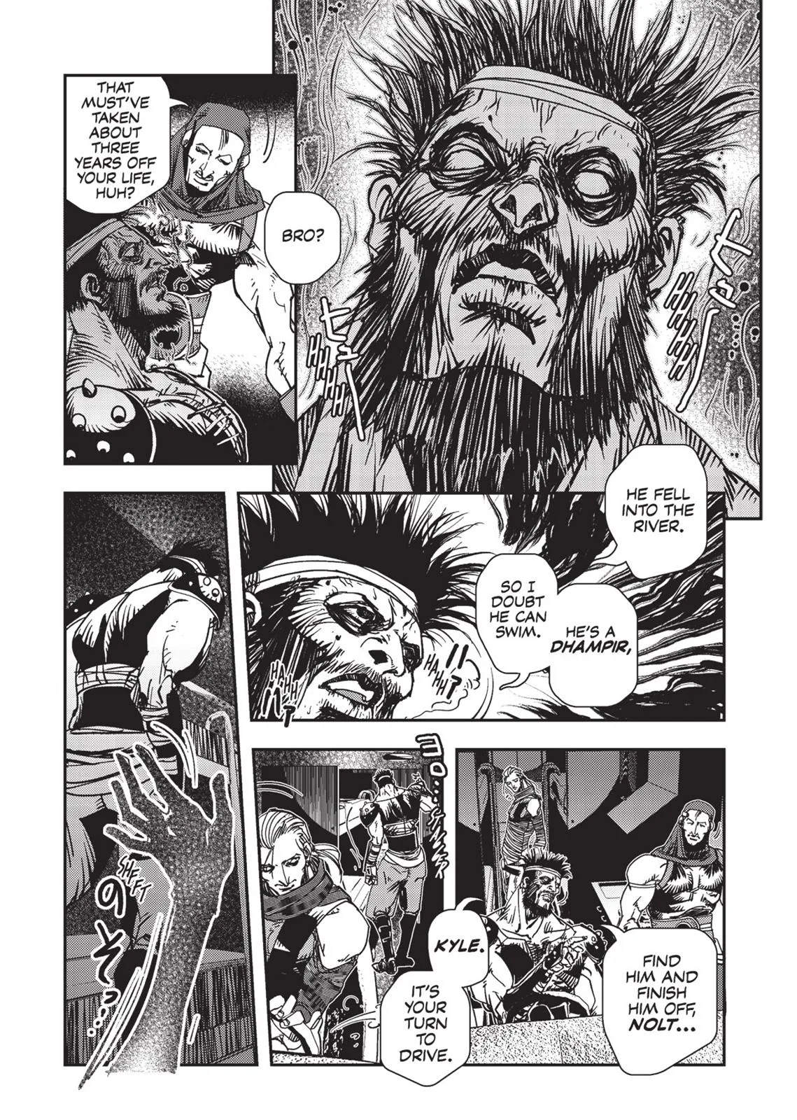 Vampire Hunter D β Chapter Vol 3 β Page 55