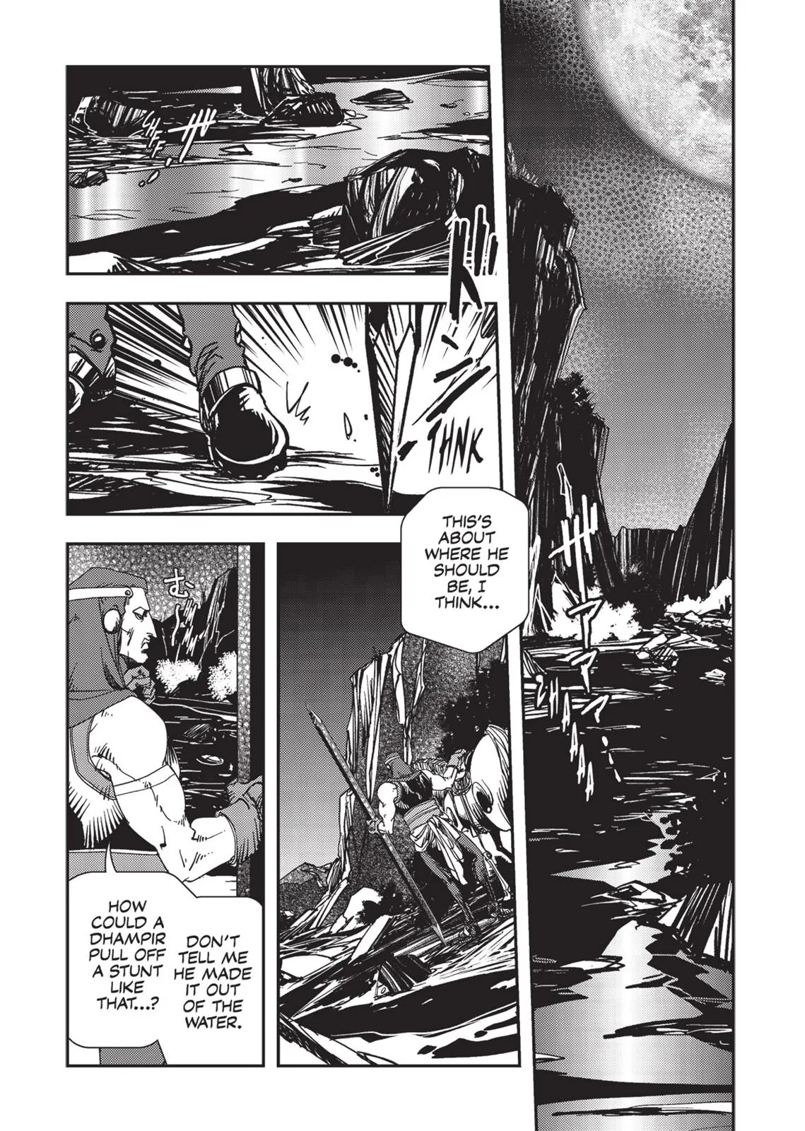 Vampire Hunter D β Chapter Vol 3 β Page 57