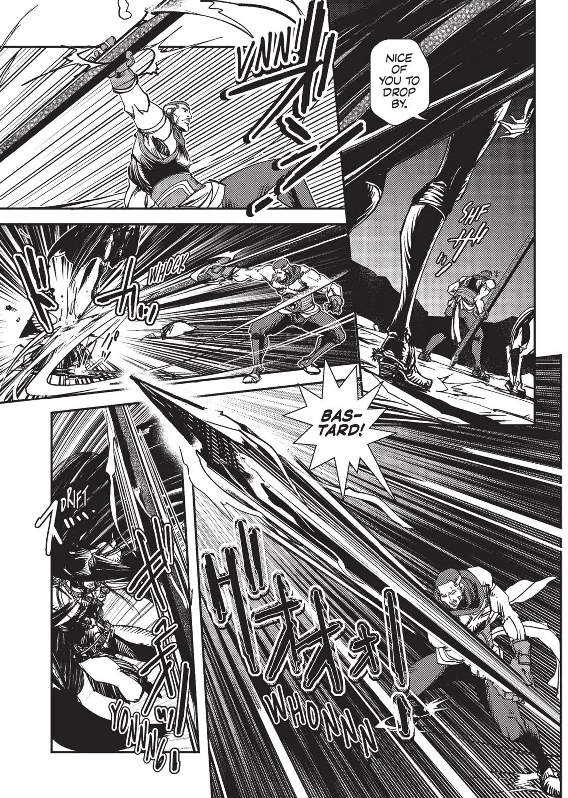 Vampire Hunter D β Chapter Vol 3 β Page 58