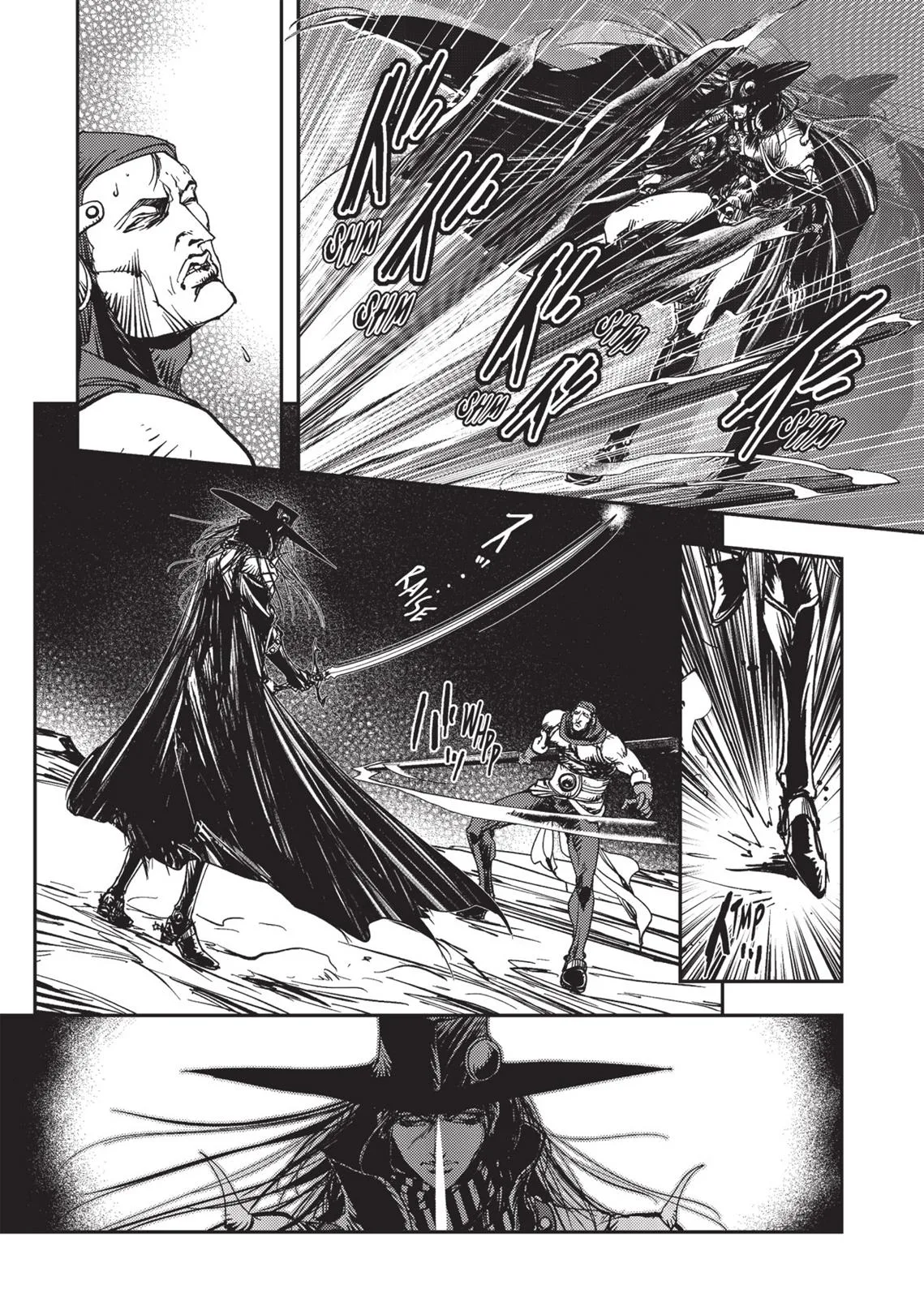 Vampire Hunter D β Chapter Vol 3 β Page 59